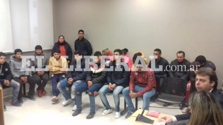 Disturbios en Loreto- excarcelaron a los 17 detenidos