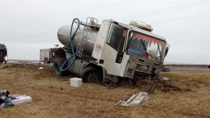 Ruta 8- un traacutegico accidente dejoacute un saldo de cuatro muertos