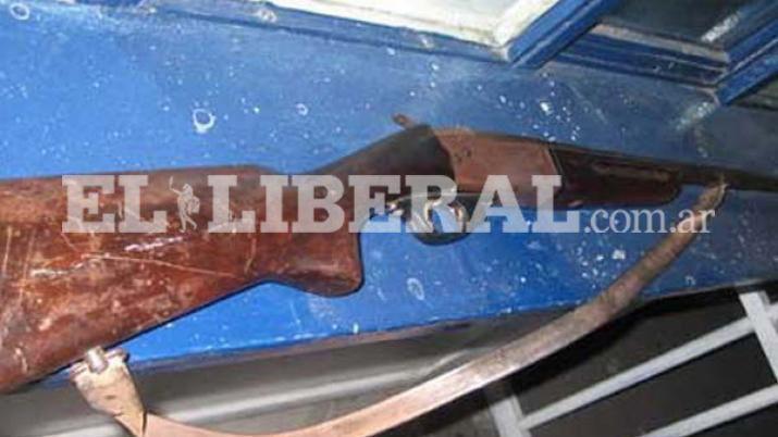 Quiso robar no pudo y terminó amenazando al dueño de casa