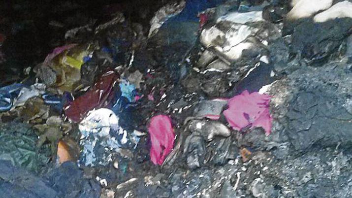 Le incendioacute la ropa a su ex mujer porque le recriminoacute su nueva relacioacuten