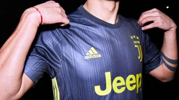 La nueva camiseta de la Juventus estaacute hecha de basura