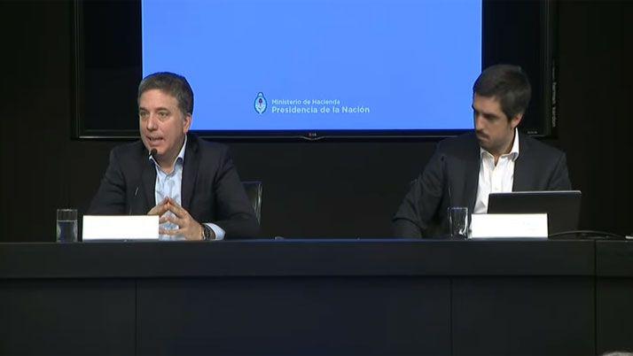 Nicolaacutes Dujovne- No escondemos la inflacioacuten la podemos mostrar