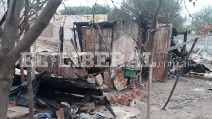 Descartan que Diente haya estado maniatado al momento del incendio