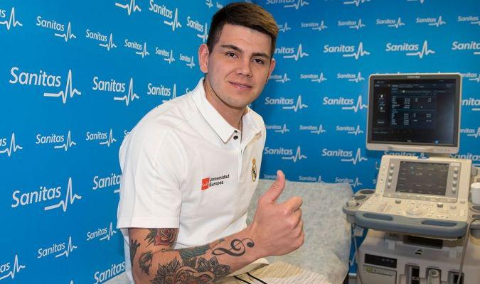 Gabriel Deck pasoacute el examen meacutedico y fue oficializado por Real Madrid
