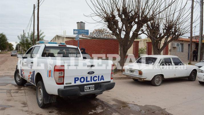 Barrio Vinalar- se roció con alcohol y amenazó con matarse