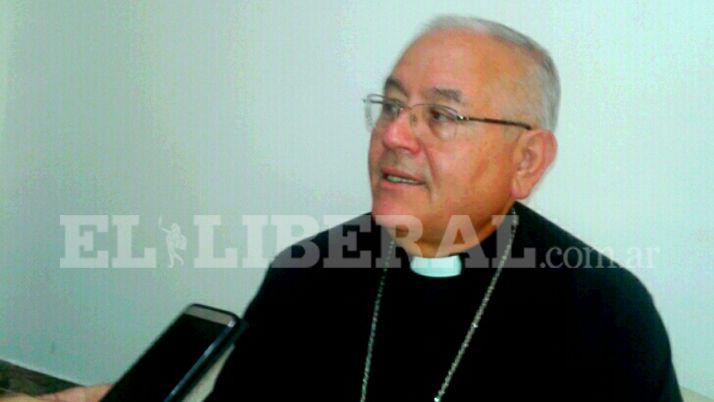 El obispo de Añatuya José Melitón Ch�vez sufrió una descompensación