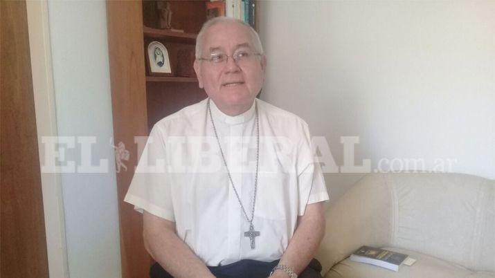 Parte oficial sobre la salud del obispo Melitón Ch�vez