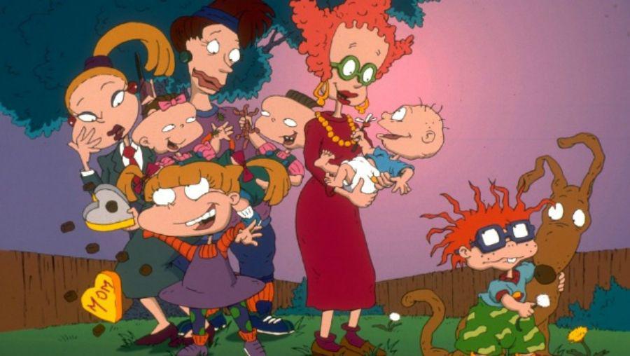 Los Rugrats regresan con una serie y una peliacutecula