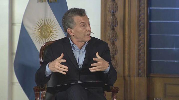 Macri ratificoacute el rumbo econoacutemico y defendioacute el acuerdo con el FMI