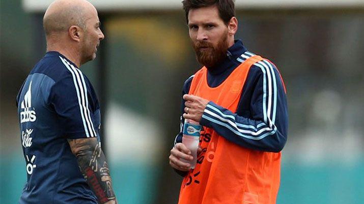 Queacute se dijeron Messi y Sampaoli tras la derrota ante Croacia