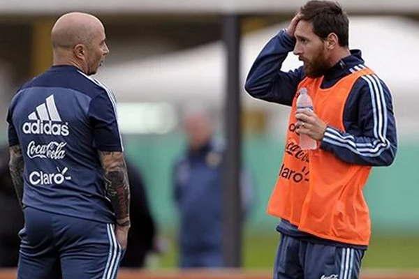 Messi a Jorge Sampaoli- Ya no confiamos en vos  