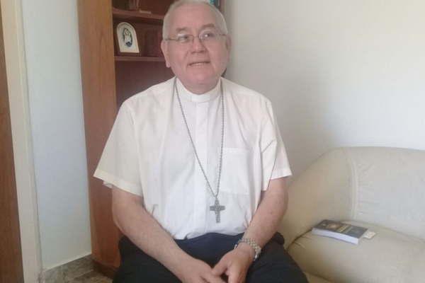 Monsentildeor Joseacute Chaacutevez tuvo que ser internado por un cuadro de neumoniacutea 