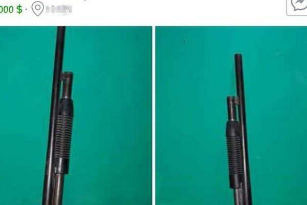 Ofrecioacute por Facebook una escopeta sin documentacioacuten y la policiacutea lo descubrioacute 