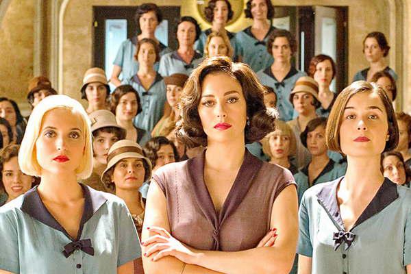Las chicas del cable con tercera temporada