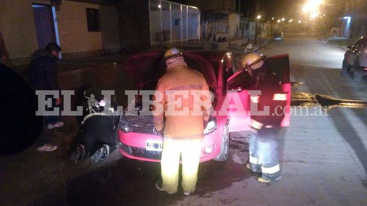 Bomberos sofocaron las llamas