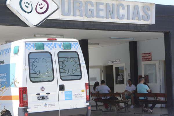 El menor quedó internado en el Cepsi