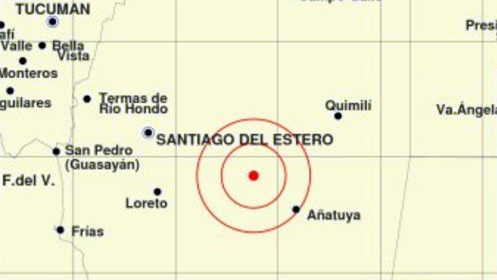 En Santiago se registroacute un sismo durante este viernes