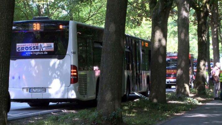 Alemania- varios heridos en un ataque con un cuchillo en un oacutemnibus