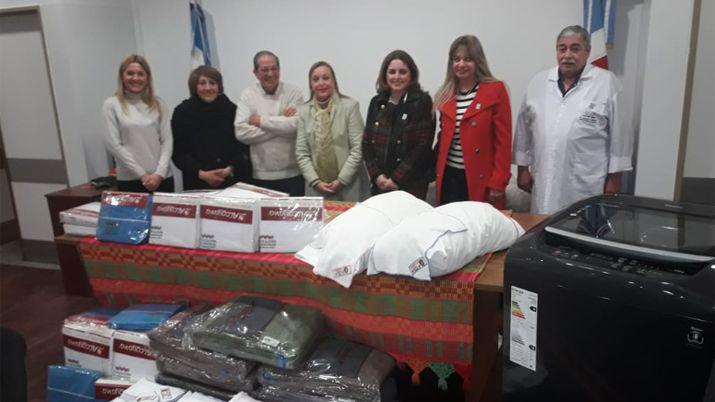 Realizaron un acto de entrega en el Auditorio del Centro Provincial de Salud Infantil