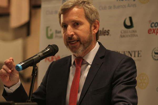 Rogelio Frigerio tambieacuten cree que Cristina Kirchner podraacute ser candidata