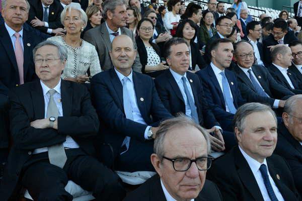 Comienza un fin de semana de superaccioacuten econoacutemica del G20 en Buenos Aires