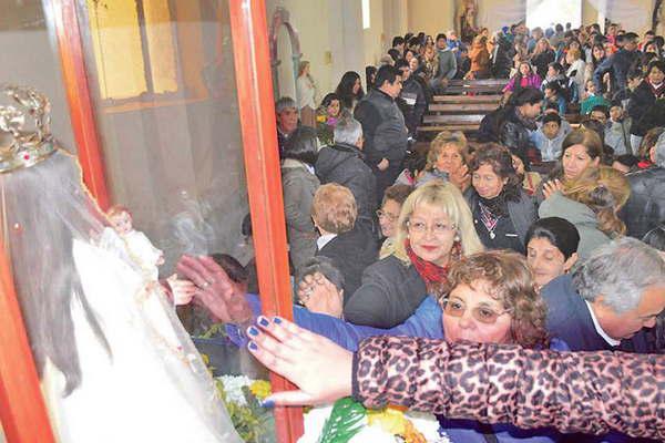 Villa La Punta le encomendaraacute su fe a la Virgen del Carmen