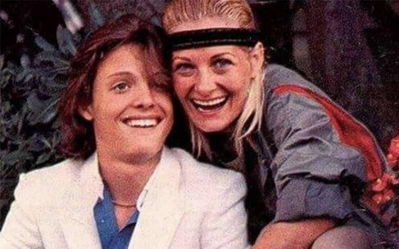 La uacuteltima foto con vida de Marcela Basteri la madre de Luis Miguel