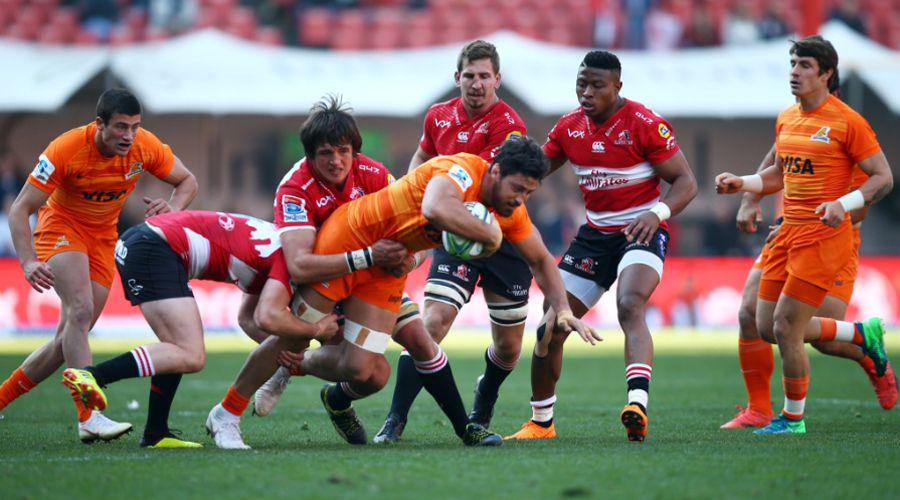 Los Jaguares cayeron 40-23 ante Lions