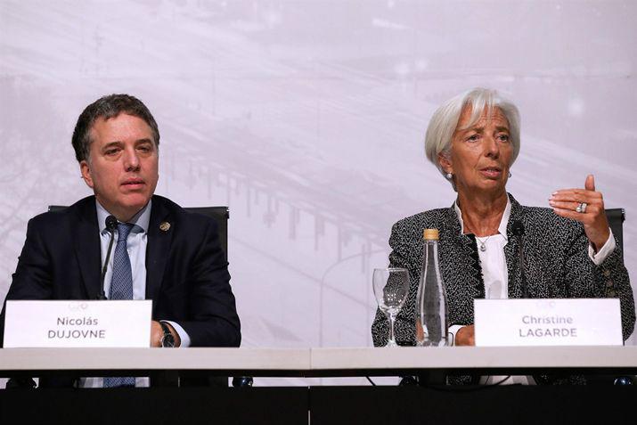 La directora del FMI destacó que la meta de inflación debería ser alcanzada