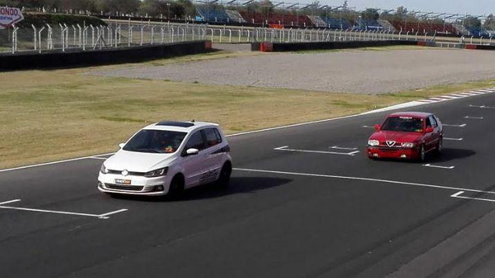 El Track Day realizó prcticas en el autódromo de Las Termas