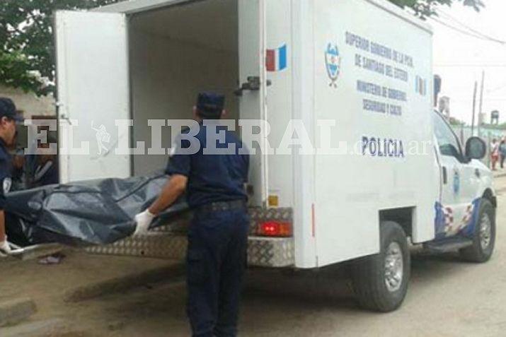 Los restos del vecino fueron derivados a la Morgue Judicial del Hospital Independencia