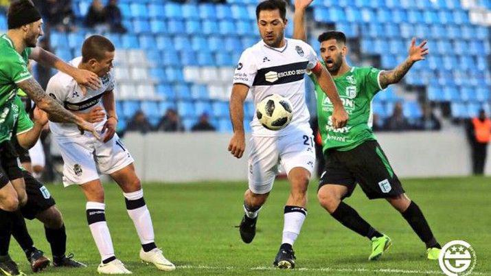 VIDEO  Gimnasia de La Plata eliminoacute a Sportivo Belgrano por 1 a 0