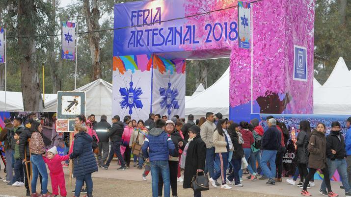 La Feria Artesanal es una de las propuestas ms convocante