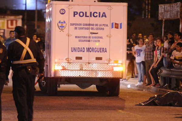 Disfrutoacute de la vigilia en el Indio Froilaacuten y murioacute luego en choque de motos