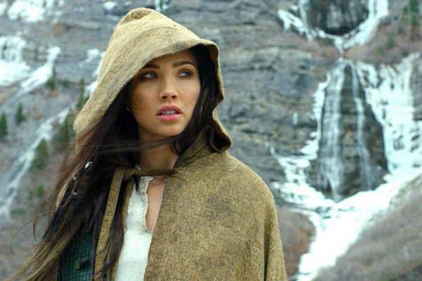 Jessica Green- Talon es una chica muy corajuda