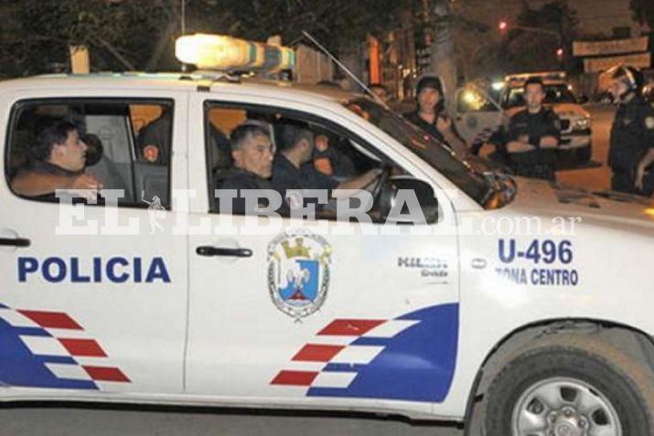 El rpido despliegue del personal de la Comisaría Sexta permitió salvar la vida al joven