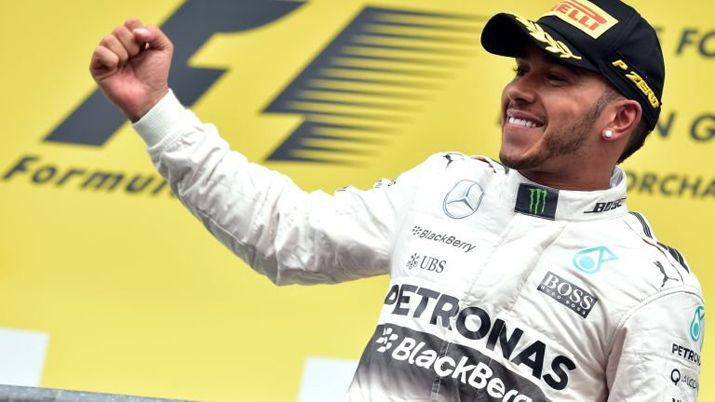 Lewis Hamilton ganoacute el Gran Premio de Alemania de Foacutermula 1