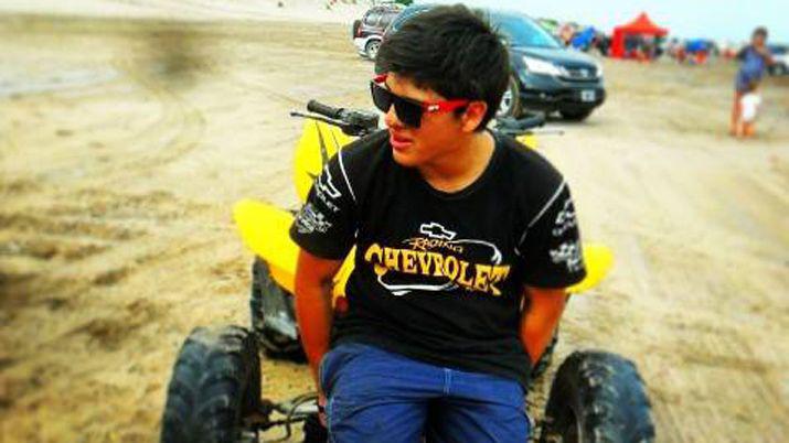 Santiaguentildeos lloran a Manin Giglio en las redes sociales