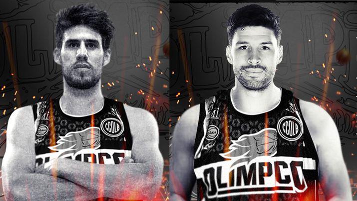 Alejandro Diez e Ivaacuten Basualdo llegan a Oliacutempico