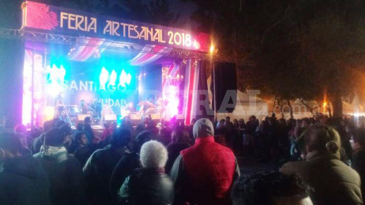 VIDEO Otro domingo a pleno en la Feria Artesanal