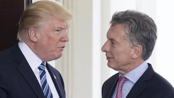 Donald Trump vendraacute a la Argentina por la Cumbre del G20