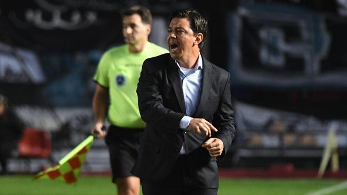 Gallardo- Esto sirve para llegar mejor al partido contra Racing