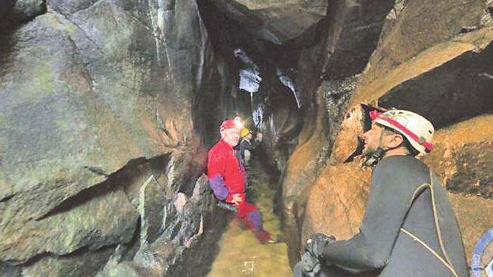Cada vez se exploran maacutes riacuteos subterraacuteneos en Calamuchita