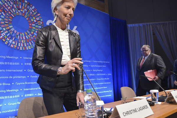 El avioacuten en el que viajaba Christine Lagarde tuvo que aterrizar de emergencia en Ezeiza