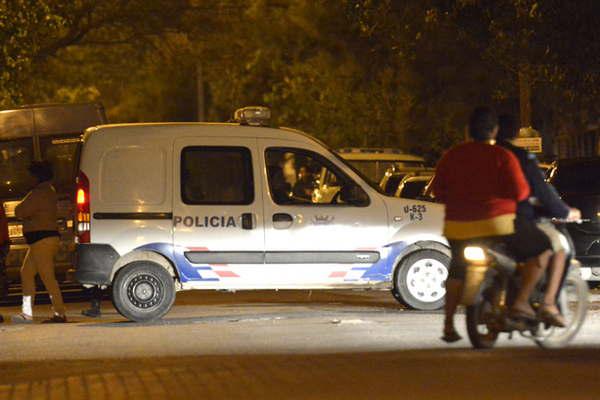 Lo sorprenden con una moto robada y mintioacute que se la prestoacute un amigo