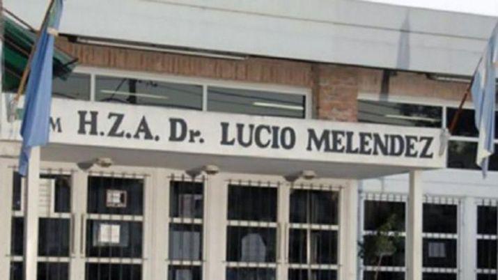 Nosocomio en el que se encuentra internado el uruguayo