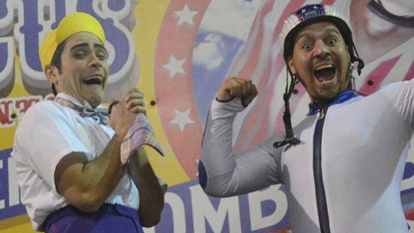 Video- El draacutematico accidente de un hombre bala