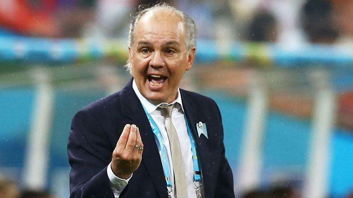 Coacutemo seriacutea el proyecto de Sabella para la Seleccioacuten Argentina