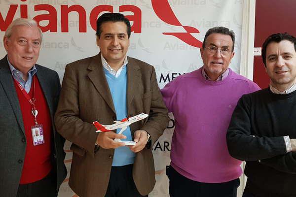 Avianca busca conectar Santiago y Las Termas con Coacuterdoba