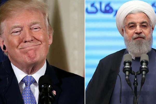 El jefe de la diplomacia iraniacute respondioacute con dureza a Trump